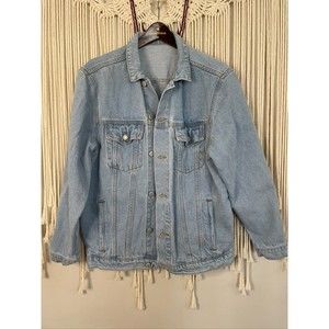 John Galt Jean Jacket
